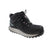 Conquer any job site in the Merrell Work Antora 3 Mid CSA - Black. This lightweight shoe features a Carbon Fiber safety toe, a COMFORTBASE™ midsole, waterproof membrane, EH rating, and a removable footbed for seriously cushiony comfort - keeping your feet safe and cozy so you can take care of business. Plus, thanks to the all-recycled features, you can feel good about your purchase!