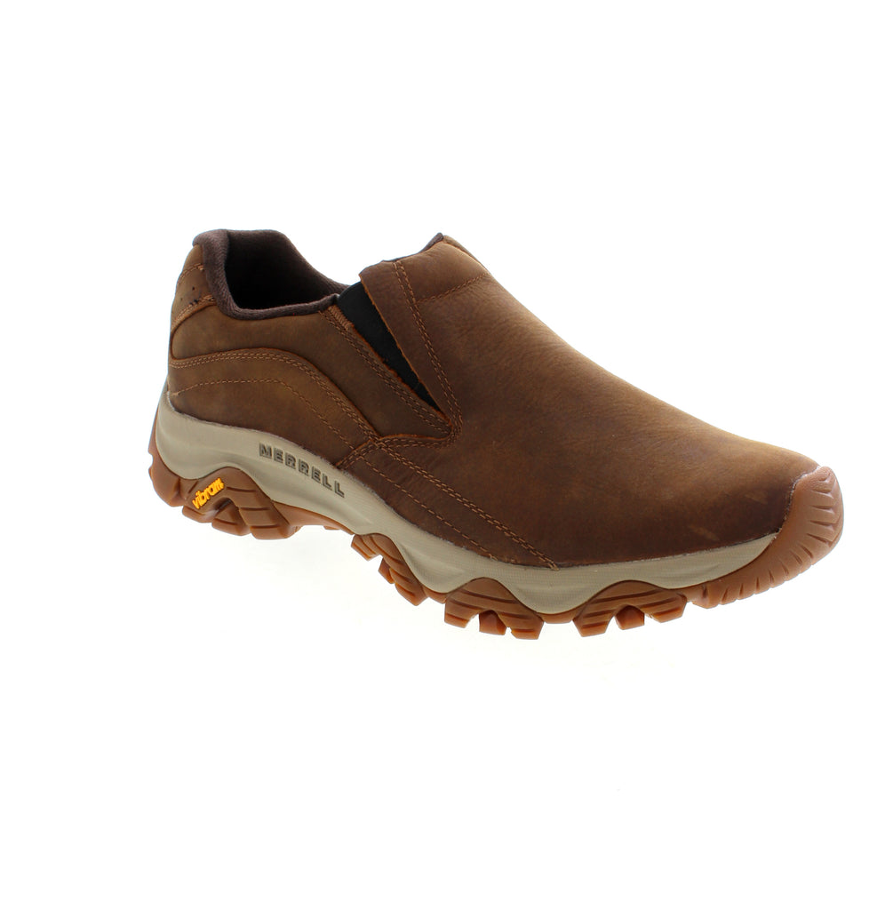 Experience all-day comfort with the Moab Adventure 3 Moc. The same out-of-the-box fit you love from Moab, with added technical features like a Vibram® TC5+ outsole, for a versatile look.