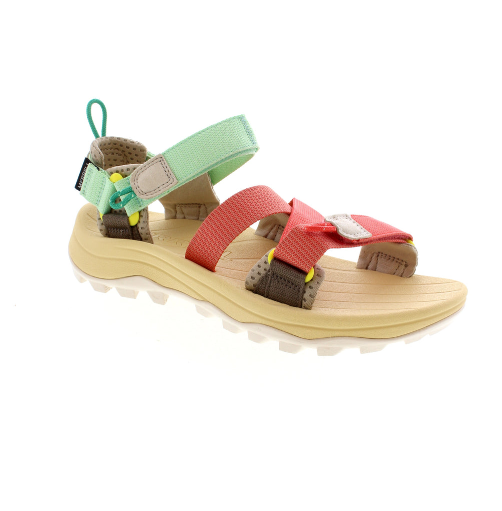 Discover the perfect mix of style and comfort with Merrell Fusion Sport Rmx sandals. These sandals are relentlessly adaptable, making them ideal for any adventure. Experience comfort and versatility with every step.