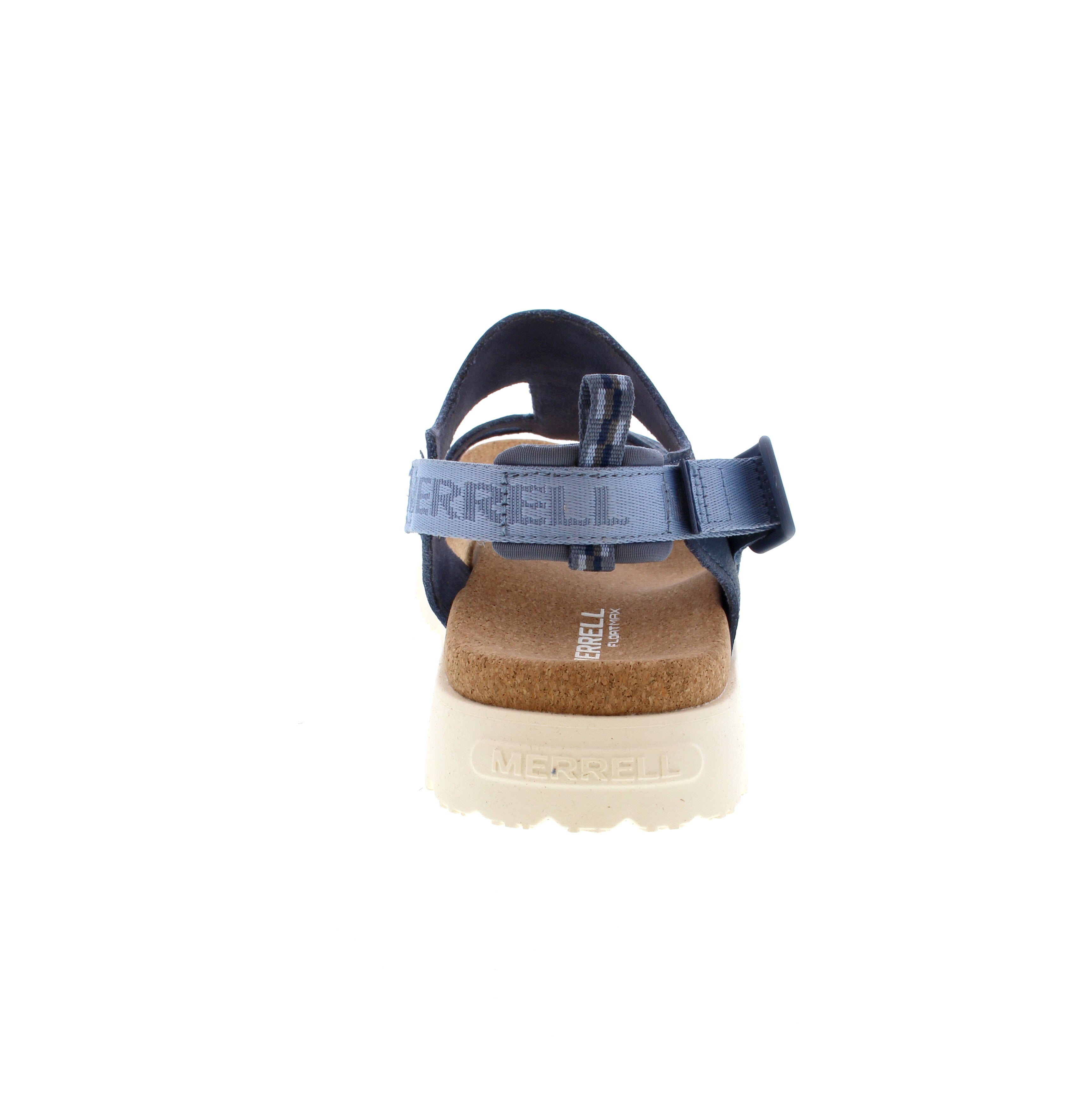 Merrell Fleur Backstrap | Indigo/Seaway – Sole City Shoes