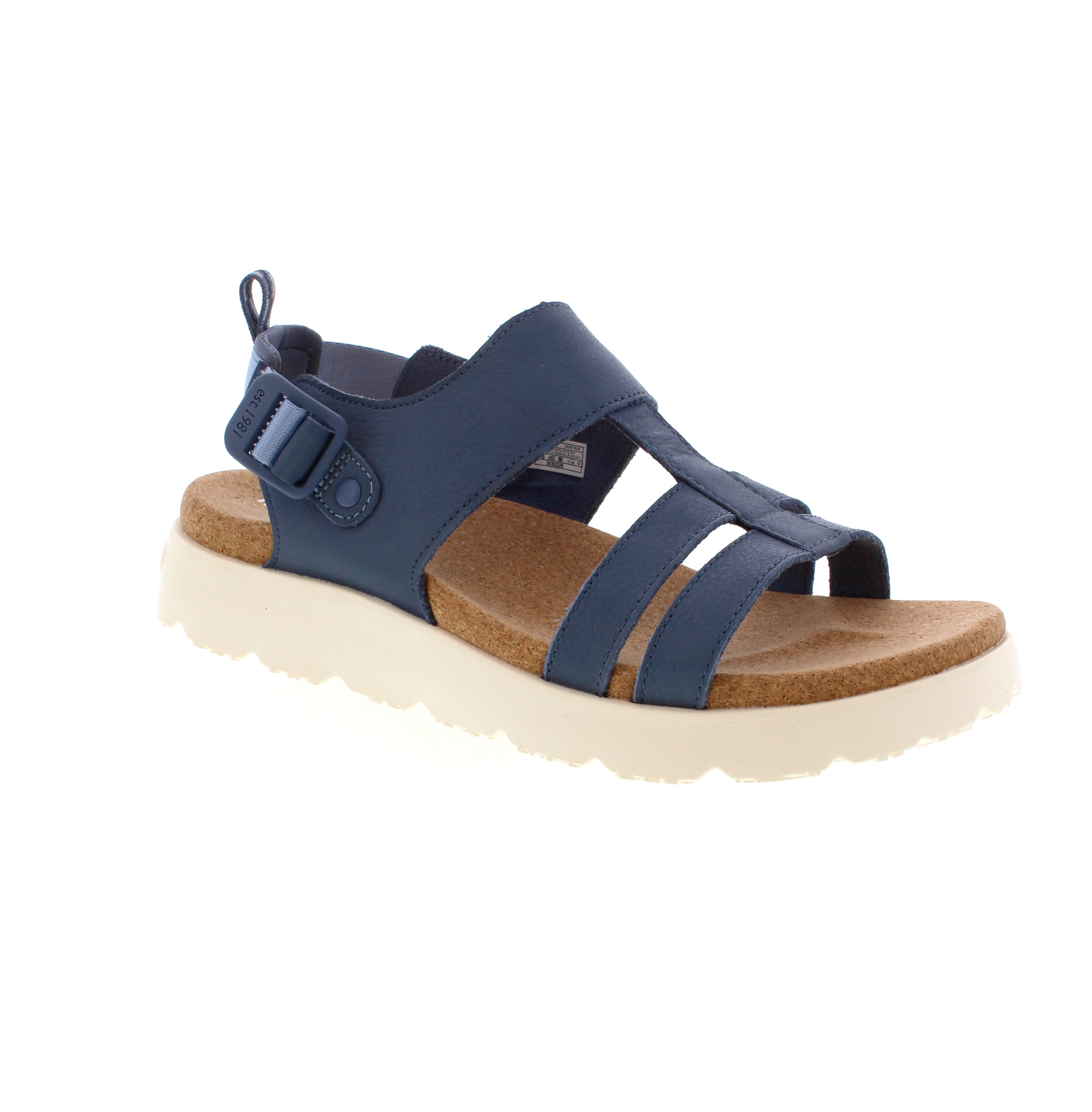 Merrell Fleur Backstrap | Indigo/Seaway – Sole City Shoes