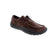 The Merrell Wrapt Bungee in Brown combines the natural fit of our renowned barefoot collection with a zero-drop design and an aggressive rubber sole. Crafted to closely mimic the human foot’s shape, it maintains a natural foot position as if barefoot, promoting better movement and balance while providing durable traction and stability. Ideal for those seeking the benefits of barefoot flexibility with added protection and grip.