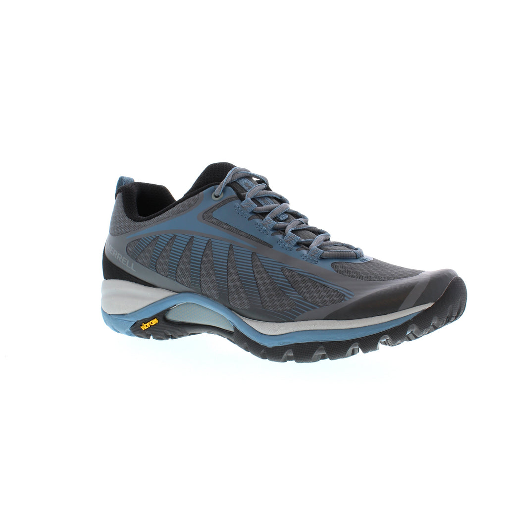 The Merrell Siren Edge 3 WP combines trail-ready performance with everyday versatility. Engineered with waterproof upper construction and a supportive foam midsole, this hiking shoe handles wet conditions and variable terrain with confidence. The aggressive rubber outsole delivers reliable traction on rocky paths, while the lightweight design keeps fatigue at bay during extended wear. Featuring a removable insole and mesh lining for breathability.