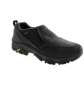 Stay warm and dry this winter with the Merrell Coldpack 3 Thermo Moc WTP. With its waterproof design and excellent traction, you can confidently brave any weather. Perfect for outdoor adventures or daily wear, this versatile moc will keep your feet protected and comfortable.