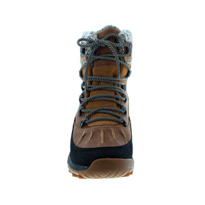 The Merrell Siren 4 Thermo Mid Zip Waterproof keeps your feet supported and protected with a women's-specific fit designed for all-day wear. With advanced insulation for extra warmth, you'll be able to take your hikes to the next level with confidence.