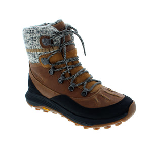 The Merrell Siren 4 Thermo Mid Zip Waterproof keeps your feet supported and protected with a women's-specific fit designed for all-day wear. With advanced insulation for extra warmth, you'll be able to take your hikes to the next level with confidence.