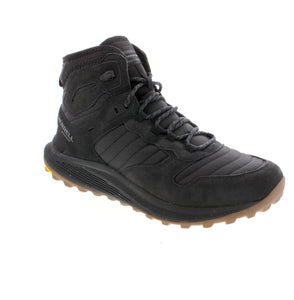 The Merrell Nova 3 Thermo Mid WTP Boot is a functional and versatile winter boot that takes inspiration from sneakers. Designed for all-day wear, this boot offers superior capabilities to keep you warm and comfortable. Built with expert craftsmanship, it's the perfect choice for any winter adventure.