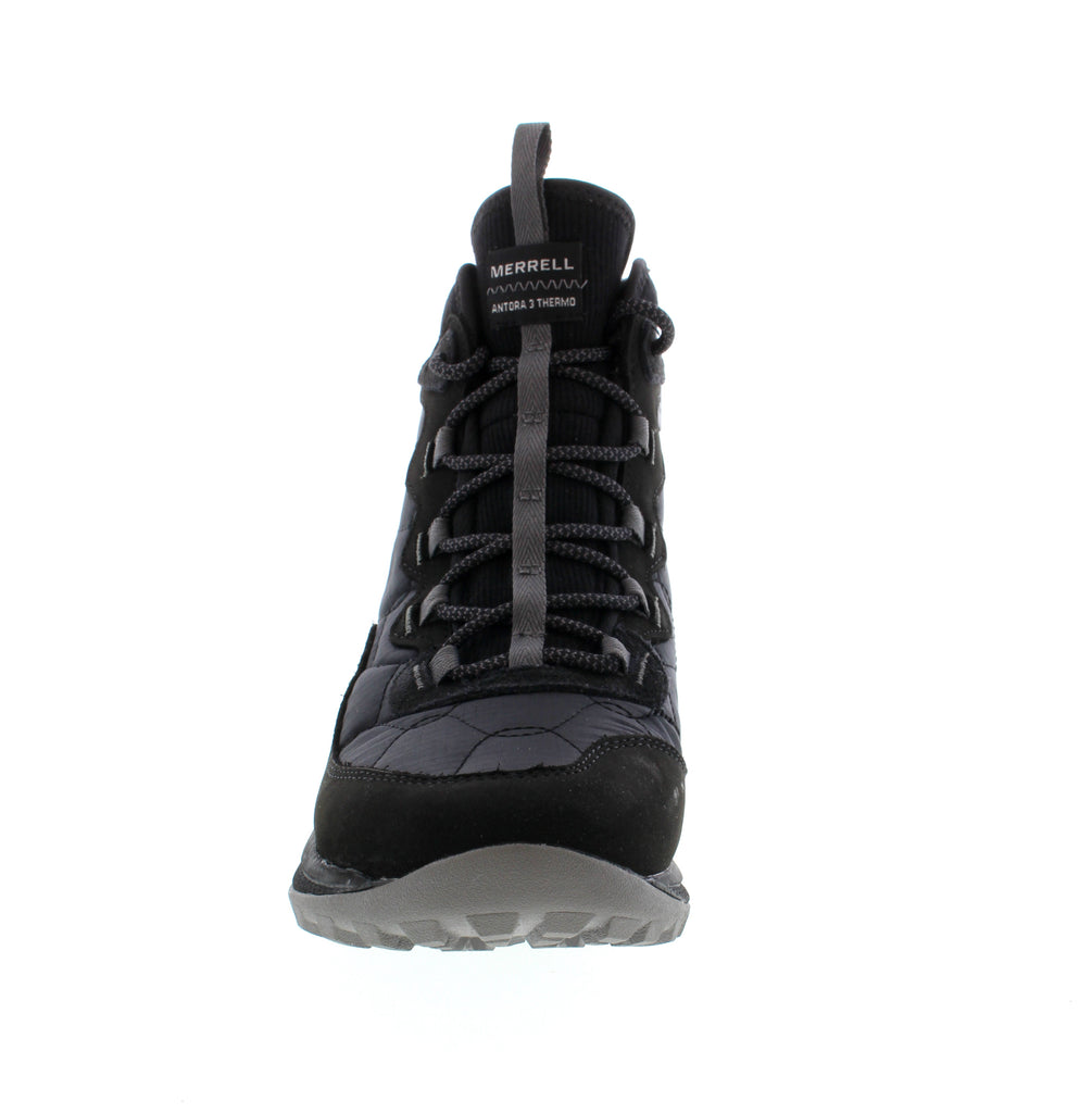 Merrell Antora 3 Thermo Mid Zip WTP | Black – Sole City Shoes