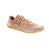 Experience lightweight trail performance with the Merrell Trail Glove 7 in Pink Salt. Engineered for women who demand minimal cushioning and maximum ground feel, this barefoot-inspired shoe features a breathable mesh upper and responsive foam midsole. The flexible rubber outsole adapts to varied terrain, while the removable microfiber insole accommodates custom orthotics. With a round toe box and lace-up closure, it transitions seamlessly from hiking to casual wear.