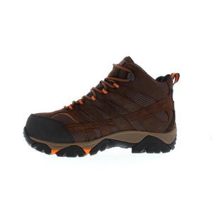 Keep your feet protected on the job in the Merrell, Work Moab Vertex Mid WPCT CSA boot! With a waterproof design and multiple layers of comfort and safety technology, your feet will be supported and kept safe throughout your workday!