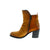 The Miz Mooz Jackey ankle boots are the perfect blend of style and comfort. The buttery soft leather and suede upper is complemented by ruching detailing and a unique cut. Cushioned insoles and rubber soles provide all-day comfort with an effortless fit. A must-have for any fashion-forward wardrobe.