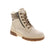 The Taxi Jada-01WP is a waterproof ankle boot designed for winter comfort and casual style. Featuring a man-made leather upper with fleece lining and insulation, this boot keeps your feet warm and dry in cold weather.