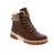 The Taxi Jada-01WP is a waterproof ankle boot designed for winter comfort and casual style. Featuring a man-made leather upper with fleece lining and insulation, this boot keeps your feet warm and dry in cold weather