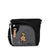 With Jak's Tonique Canelle shoulder bag, you can effortlessly carry your necessities. This versatile, medium-sized bag can be worn across the body or on the shoulder. Its nature-inspired embroidery adds a charming touch to any outfit. Stay stylish and functional with this unique bag.