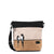 The Jak's Tonique Chipie shoulder bag is the perfect blend of style and functionality. With its hand painting and versatile design, it adds a unique touch to any outfit while providing convenient storage for your essentials. Wear it over the shoulder or cross-body for maximum versatility.