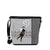 The Jak's Actuelle Caseille in Black is a versatile shoulder bag designed to adapt effortlessly to your lifestyle. Whether thrown over the shoulder or worn crossbody, its adjustable strap provides practical comfort for daily use or special outings. Crafted with a timeless, feminine style, this bag adds a distinctive, elegant touch to any outfit while offering enough space for your essentials. Combining functionality and chic design, it’s the perfect accessory for those who value both fashion and convenience