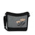 The Jak's Actuelle Cocotier shoulder bag in Sand combines elegance with practical design. Featuring delicate floral appliqué embroidery, it adds a touch of sophistication to any outfit. Its clean lines create a timeless silhouette, perfect for daily use or special occasions. The bag includes a convenient organizer pocket on the back, ideal for storing cards, coins, and personal items securely, keeping essentials within easy reach. 