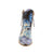 Django & Juliet Jazzy - Blue Metal Floral