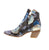 Django & Juliet Jazzy - Blue Metal Floral
