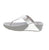 Fitflop Lulu Toe-Post JE3 - Silver