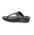 Fitflop Lulu Toe Post Sandal JE3 - Black