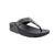 Experience style, comfort with the Fitflop Lulu Toe-Post JE3. These shimmering silver sandals feature metallic straps for a minimalist-chic look. With unbeatable comfort and pressure-diffusing Microwobbleboard™ midsoles, these sandals are perfect for any occasion.