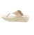 Fitflop Lulu Buckle Toe-Post Sandal - Beige