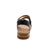 Experience superior comfort with Aetrex Jenn sandals. Crafted from genuine leather with braided detailing, these sandals offer a blend of style and support. The arch support and memory foam footbed ensures all-day comfort, while convenient closures and a padded collar provide a secure and personalized fit.
