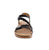 Experience superior comfort with Aetrex Jenn sandals. Crafted from genuine leather with braided detailing, these sandals offer a blend of style and support. The arch support and memory foam footbed ensures all-day comfort, while convenient closures and a padded collar provide a secure and personalized fit.