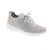The FitFlop Fino in Silver A2N-011 pairs sleek leather construction with a cushioned EVA/Foam midsole for all-day comfort. Adorned with a shimmering crystal-embellished detail, these elegant sandals transition seamlessly from day to night