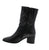 Jordyn, the mid-calf boot by Miz Mooz is a versatile and stylish choice for both the office and a night out. With its sophisticated and edgy design, this boot effortlessly complements any outfit.