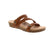 Introducing the Aetrex Josie, the perfect blend of effortless style and everyday comfort. With adjustable straps and a padded heel, these slip-ons offer a secure fit and reduced stress on the foot. Plus, the special bunion pocket provides relief for various foot conditions. Made with ultra-light cork midsoles and anatomical design for all-day comfort.