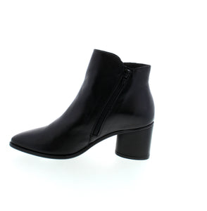 The Miz Mooz Judie ankle boot is a sleek and sophisticated choice for any occasion. Its versatile design with button detailing effortlessly elevates any outfit, making it perfect for the office or a night out. 