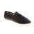 Meet your new go-to flat! The Bueno Kaden in classic black combines ballet-inspired elegance with everyday wearability. Slip into perforated leather uppers that keep your feet cool and comfortable, while the almond toe and minimal block heel (under 1") create a flattering silhouette, this versatile flat transitions seamlessly from office to weekend adventures. The leather lining and footbed provide all-day support, and the foam midsole cushions each step.