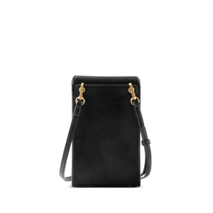 Ladies small crossbody bag, with magnetic closure.