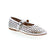 Discover your preppy style with Bueno Kehlani flats. These Silver beauties feature stunning laser-cut designs and ballet-inspired construction. Look and feel beautiful with every step.