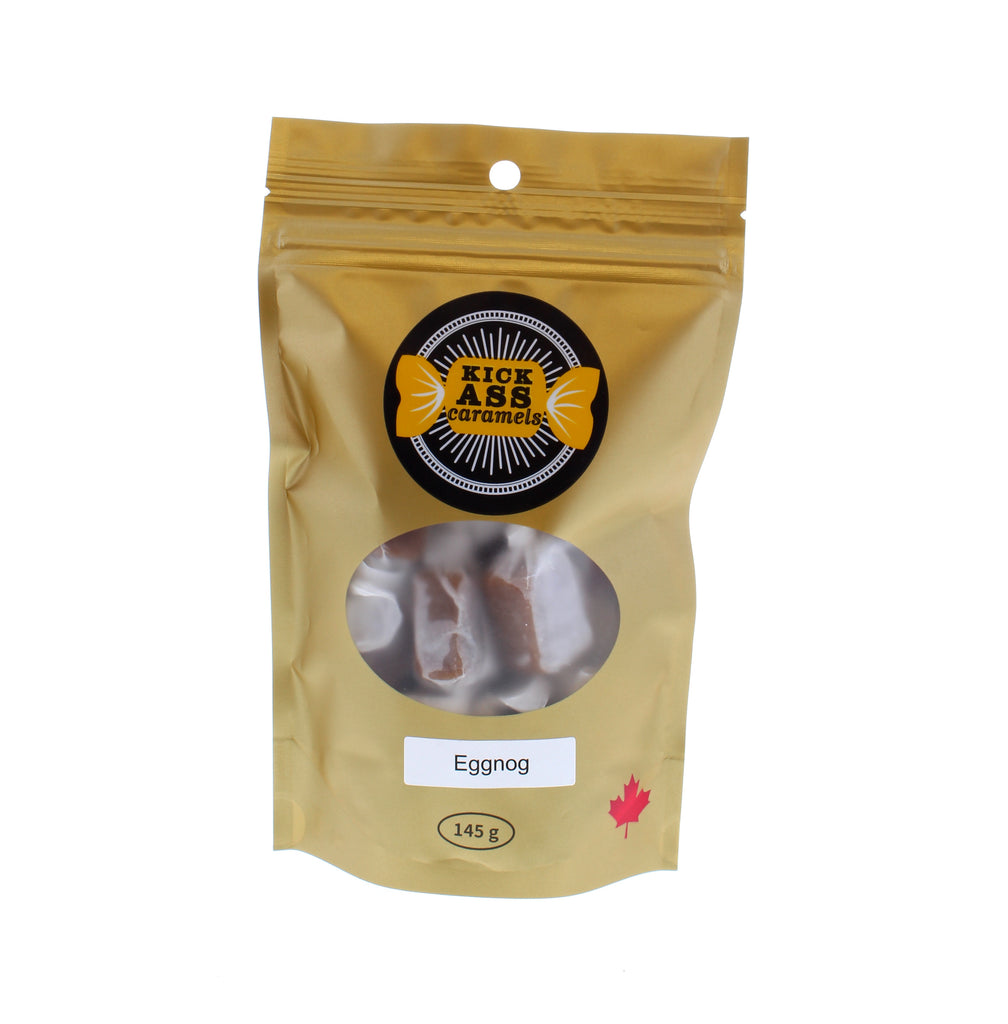 Kickass Caramels - Eggnog