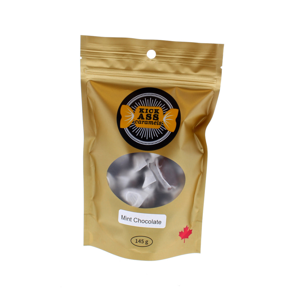 Kickass Caramels - Mint Chocolate