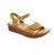 Discover the Alegria Klementine. Handcrafted with adjustable hook-and-loop straps, this leather sandal ensures the perfect fit for all-day comfort. The contoured footbed and rocker outsole provide a smooth, effortless stride.
