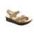 Discover your new favorite sandal - the Alegria Kelsi! Handcrafted with adjustable hook-and-loop straps, this leather beauty ensures the perfect fit for all-day comfort. The contoured footbed and rocker outsole provide a smooth, effortless stride. Upgrade your summer shoe collection with this must-have style.