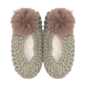 Indulge in ultimate coziness with the Lemon Popcorn Pom Pom Slipper. These ballerina knit slippers feature a plush, berber lining and secure, snug fit for maximum warmth and comfort. The adorable pom pom accent adds a touch of style while keeping your toes toasty all season long.