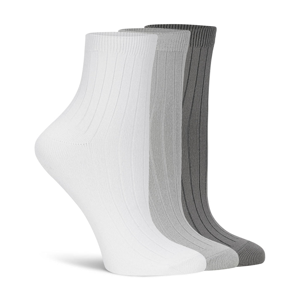 Elevate your everyday with the Lemon Powder Rib Crew Sock in Grey—where comfort meets conscience. Woven from 67% recycled polyester, these lightweight socks feature a distinctive ribbed knit that keeps everything in place. Playful, practical, and planet-friendly, they're the kind of socks that make you smile every time you slip them on.