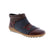 Rieker's L7553-90 bootie combines European craftsmanship with everyday comfort. This navy multi ankle boot features a supple leather upper and water-resistant protection for year-round wear. Leather upper with water-resistant finish keeps feet dry and protected. Microfiber lining and removable insole provide cushioning and support. Foam midsole absorbs impact while the rubber outsole delivers reliable traction. Side zip entry makes on-and-off effortless.