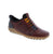 Effortless comfort meets timeless style with the Rieker L7562-35 in rich burgundy. This slip-on shoe features a supple leather upper and supportive rocker bottom sole, designed for all-day ease.&