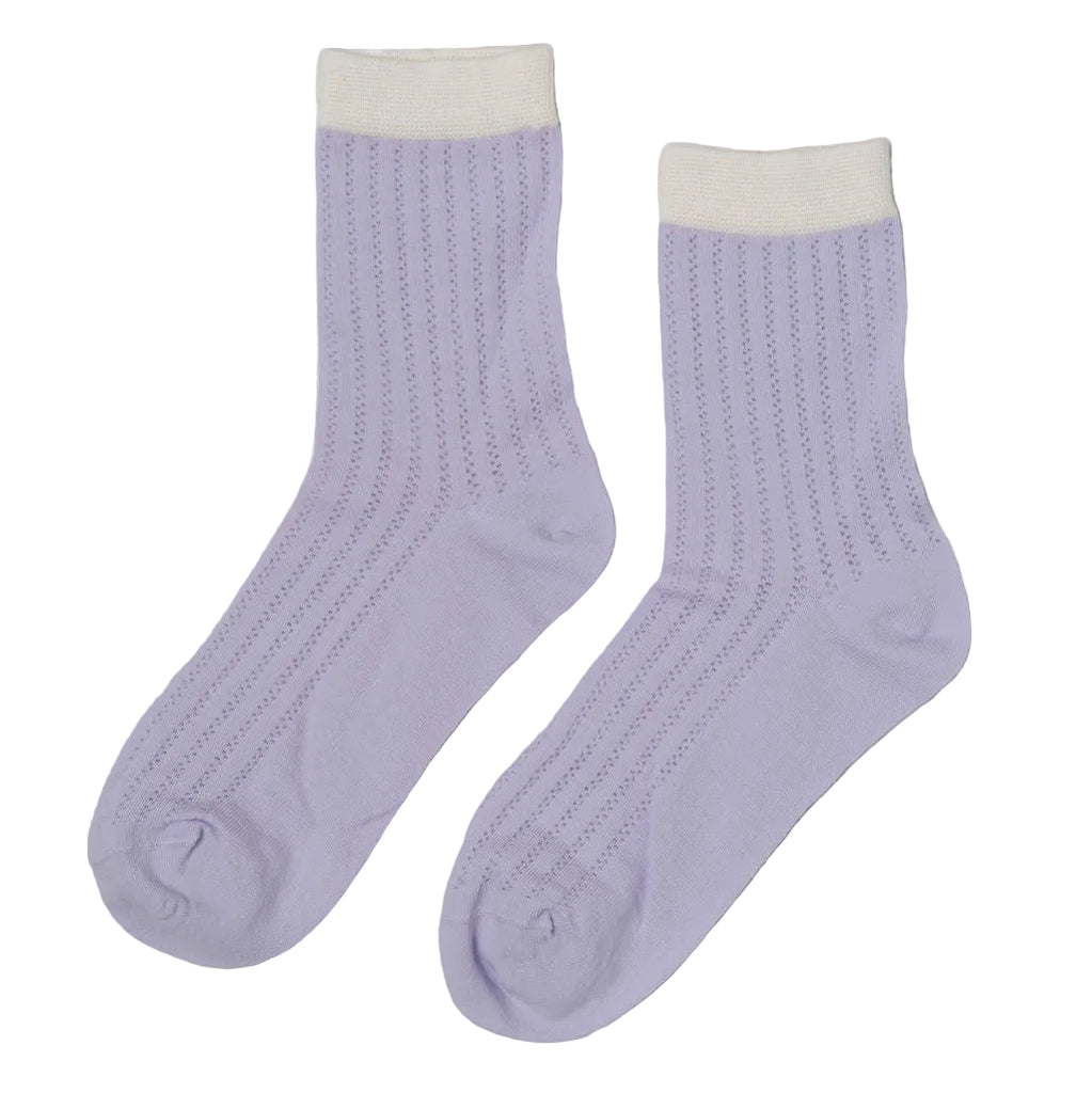 Unified Sunday Socks - Lavender Solid