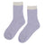Unified Sunday Socks - Lavender Solid