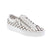 Meet the Django & Juliette Leithah in white. Designed for warm-weather adventures it pairs lace up for a secure fit or zip up for quick on-and-off convenience. The perforated heart cut-outs make this leather shoe a wonderful addition to your wardrobe.