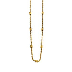  Expertly crafted with high-quality yellow gold, the Hackney Nine Lemoges - Gold is the perfect accessory for any occasion. With options ranging from 16 inches to 17.5 inches in length, this necklace provides versatile styling for any outfit. Made with a focus on durability and style, it's a must-have for any jewelry collection.