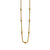  Expertly crafted with high-quality yellow gold, the Hackney Nine Lemoges - Gold is the perfect accessory for any occasion. With options ranging from 16 inches to 17.5 inches in length, this necklace provides versatile styling for any outfit. Made with a focus on durability and style, it's a must-have for any jewelry collection.