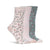 Lemon Recycled Pillow Crew Socks - Pink Multi